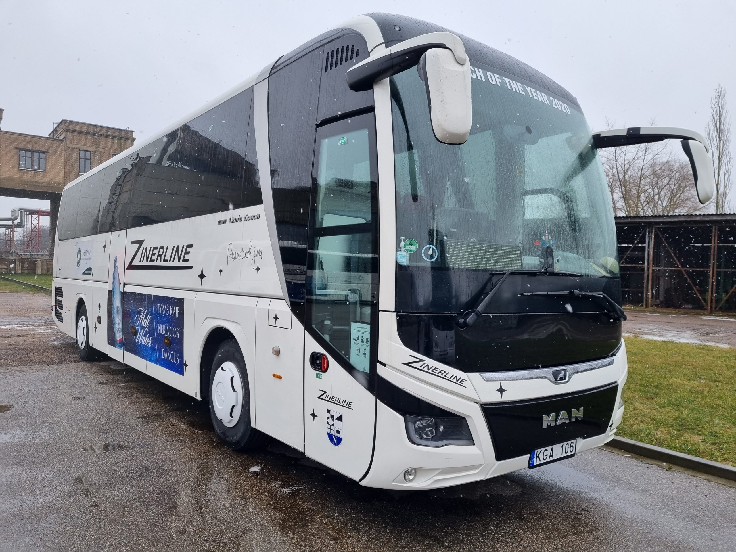 MAN Lion's Coach autobusas