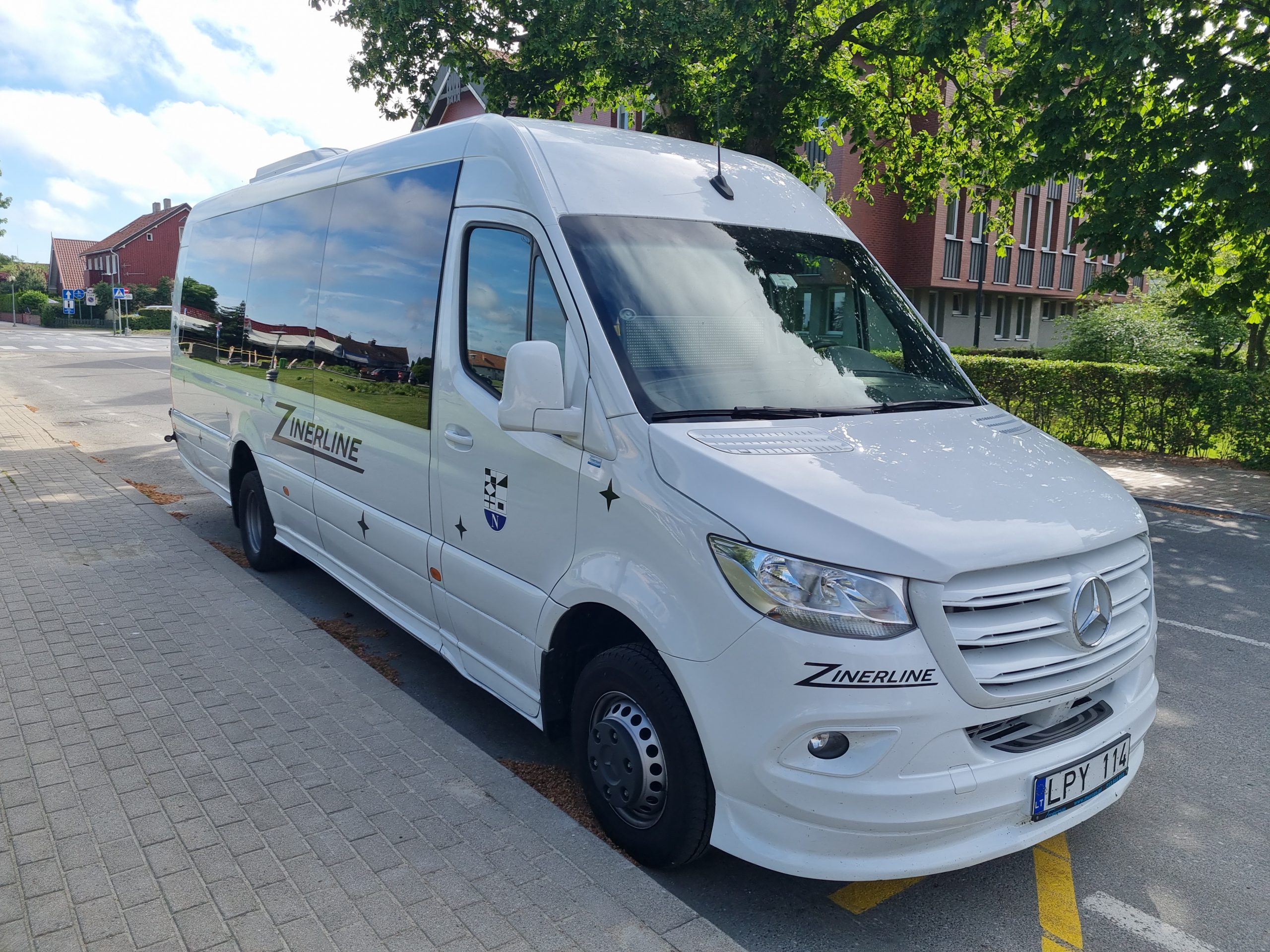 Mercedes-Benz Sprinter salonas