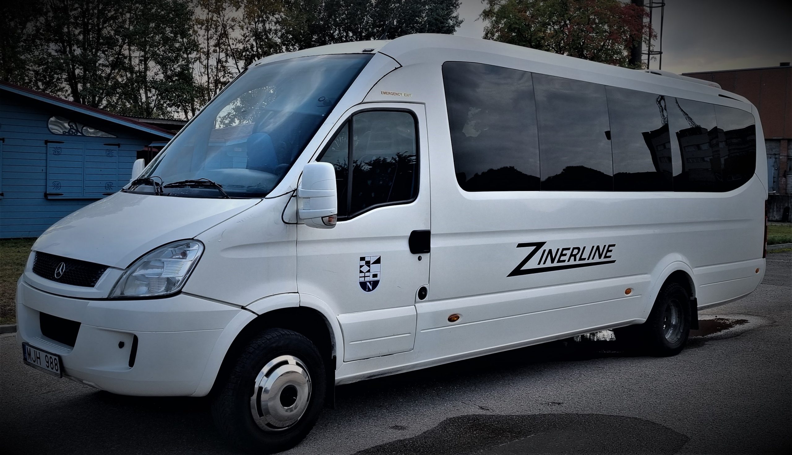 Iveco Sunset mikroautobuso salonas