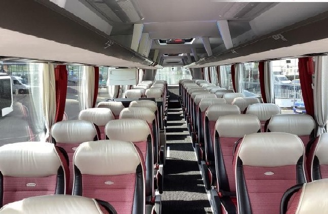 Neoplan Tourliner autobuso salonas